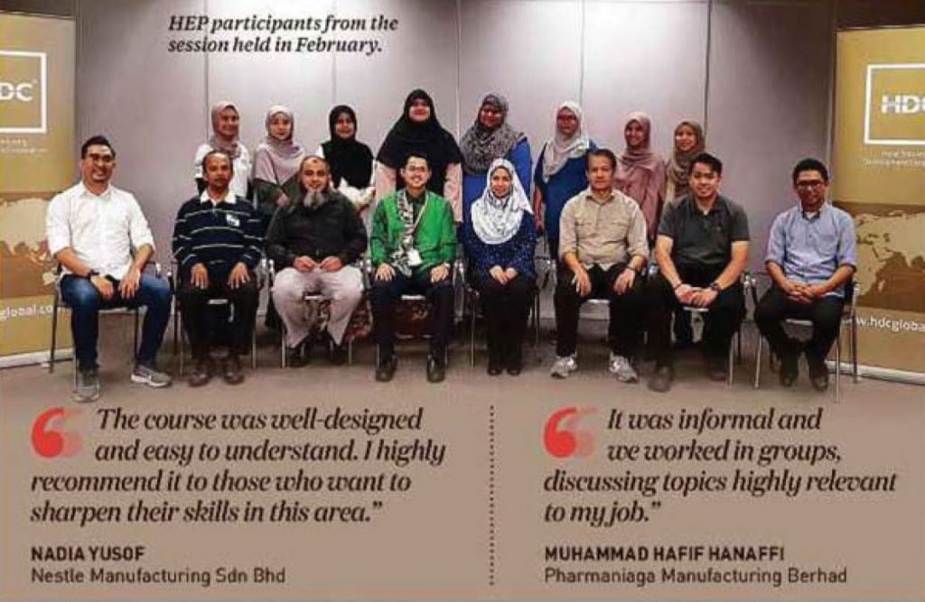 HDC Meets Skilled Manpower Needs for Halal Industry2