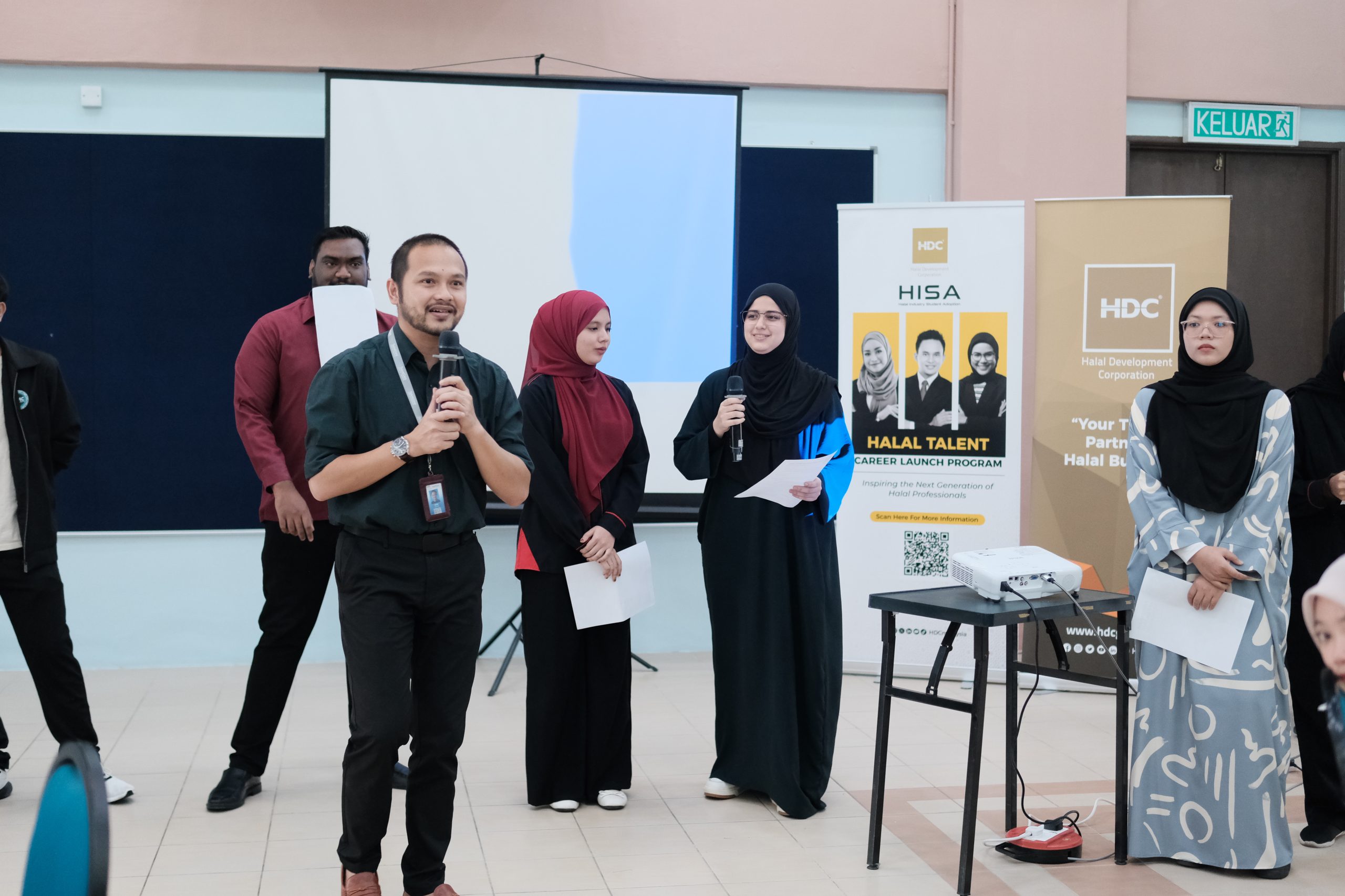 Halal Industry Student Adoption