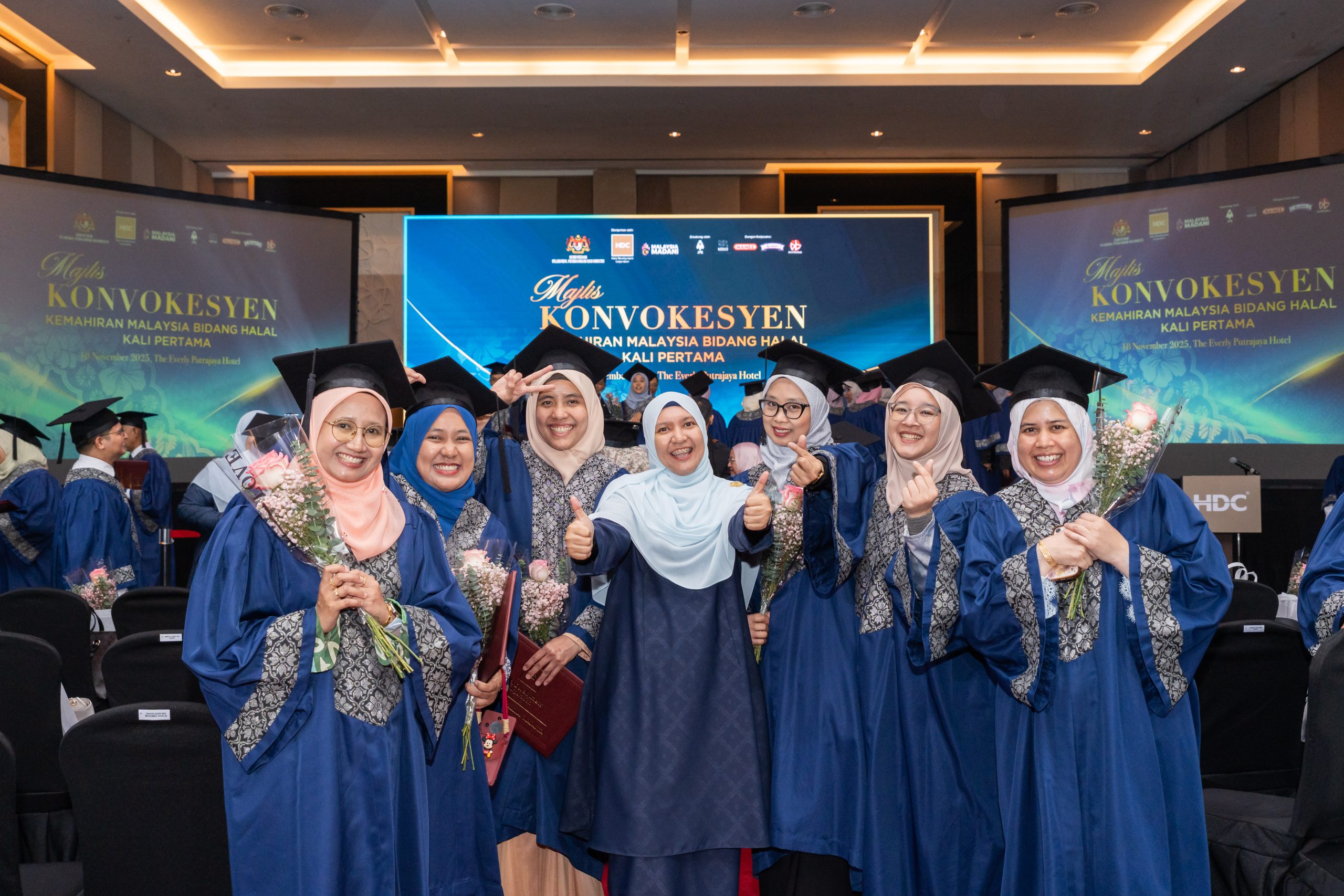 Majlis Konvokesyen Kemahiran Bidang Halal