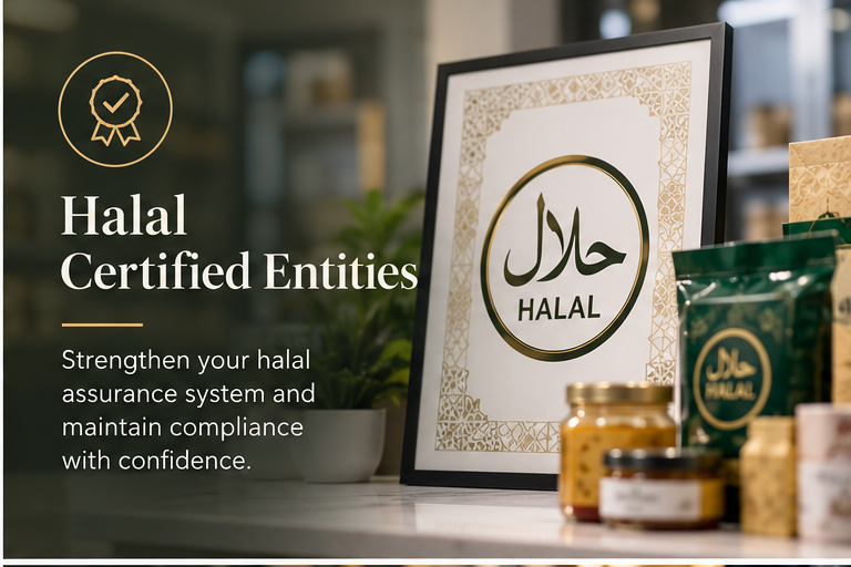 Halal Certified Entities consultancy