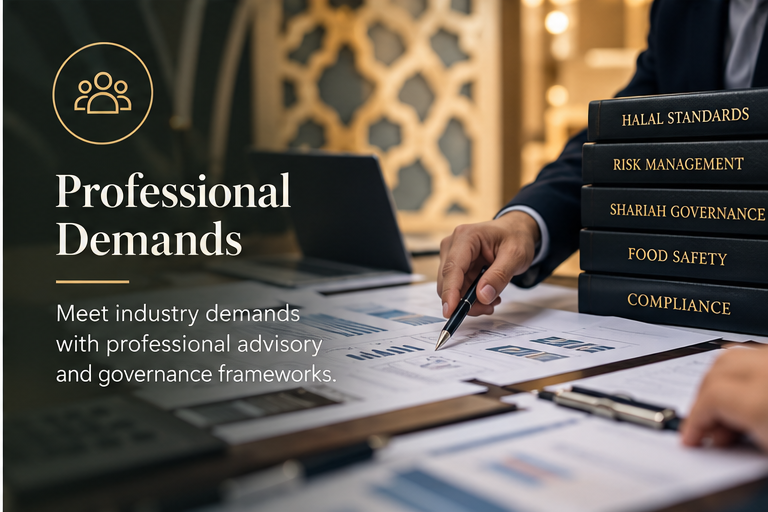 Professional Demands advisory