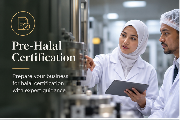 Pre-Halal Certification consultancy